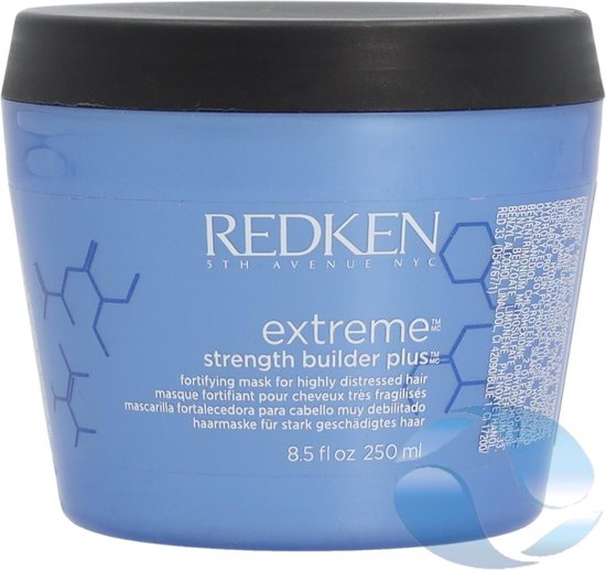 Redken Extreme Strength Builder Plus - Haarmasker - 250 ml | bol.com