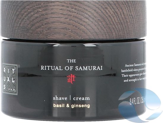 temperatuur Imperialisme invoegen RITUALS The Ritual of Samurai Shave Cream - 250 ml | bol.com