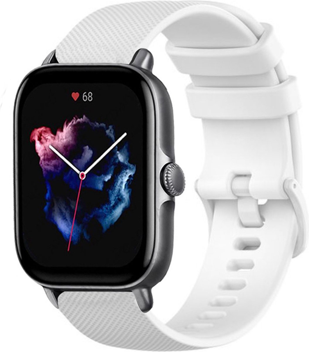 Strap it Luxe siliconen bandje geschikt voor Xiaomi Amazfit Bip Bip Lite Bip S bol