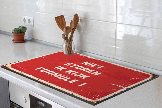 Beton - Graniet gespikkeld licht - Inductie Beschermer
