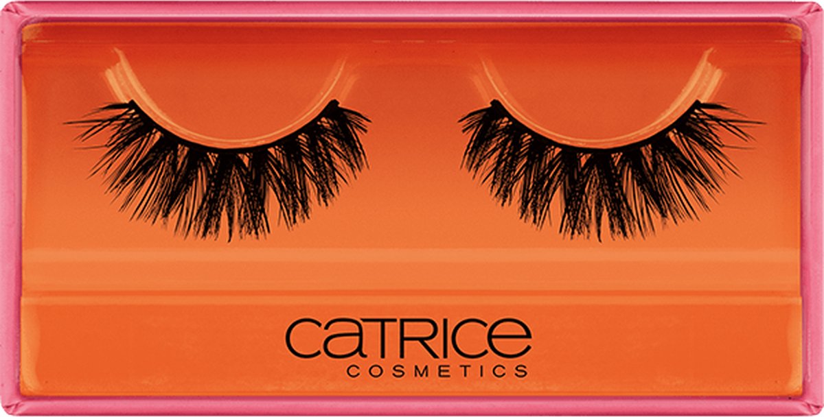 Goedkoopste CATRICE Lash Obsessed 3D False Lashes Stripwimpers Bruin