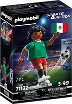 PLAYMOBIL Sports & Action Joueur de football Mexicain - 71132