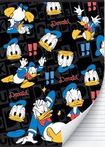 Donald Duck schrift A4 2 stuks lijn