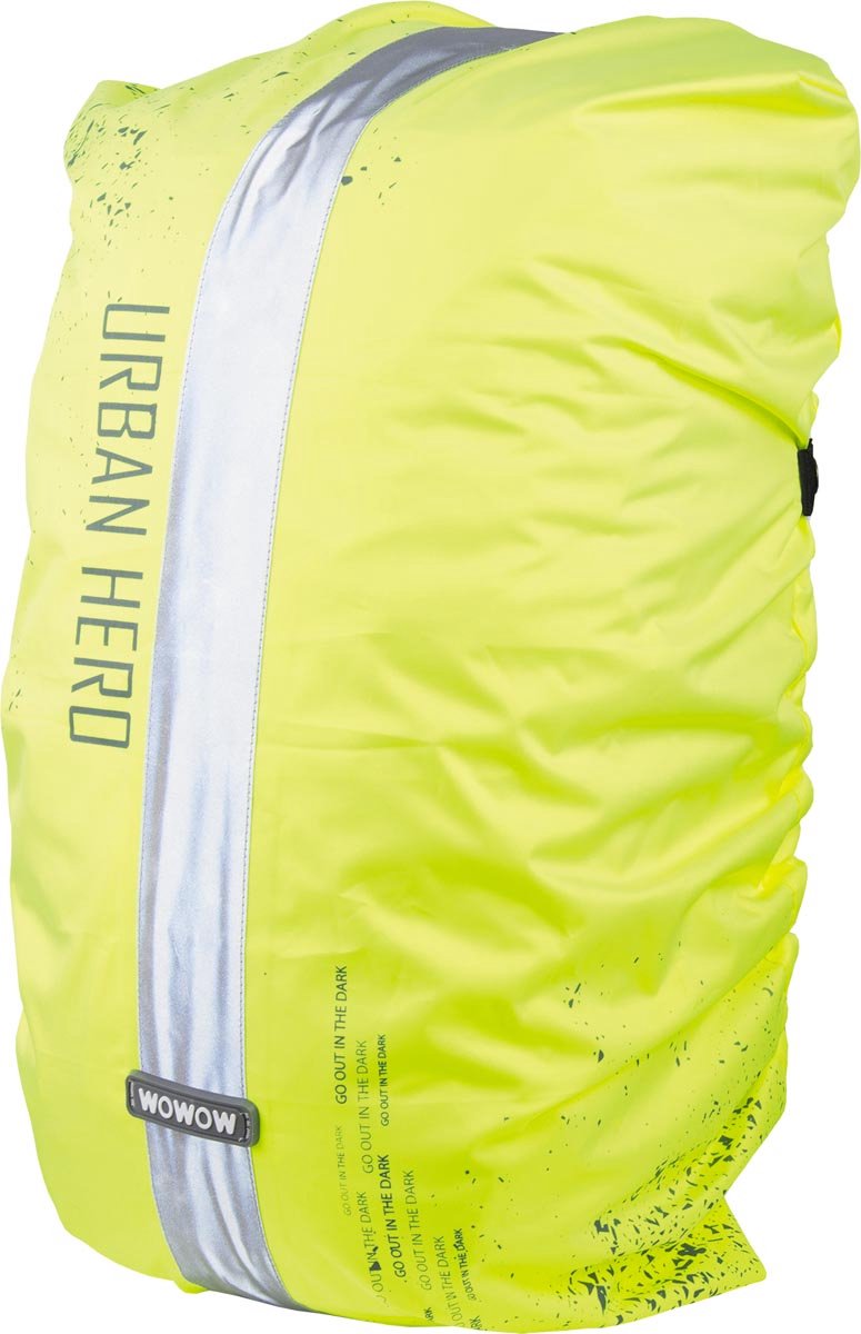 Housse Réfléchissante Imperméable Pour Sac à Dos - Fluorescent Jaune Taille XL