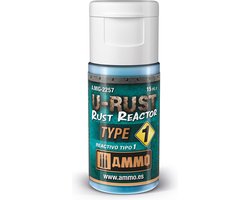 AMMO by Mig Jimenez Modelbouwdecoratie - MIG 2257 U-Rust Rust Reactor Type 1 - 15ml Effecten potje