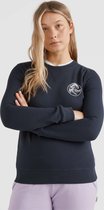 O'Neill Sweatshirts Women CIRCLE SURFER CREW Outer Space Xs - Outer Space 60% Cotton, 40% Recycled Polyester