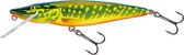 Salmo Floating Pike (diepte 0.5-1m) 9cm - 9gr - Maat : Hot Pike