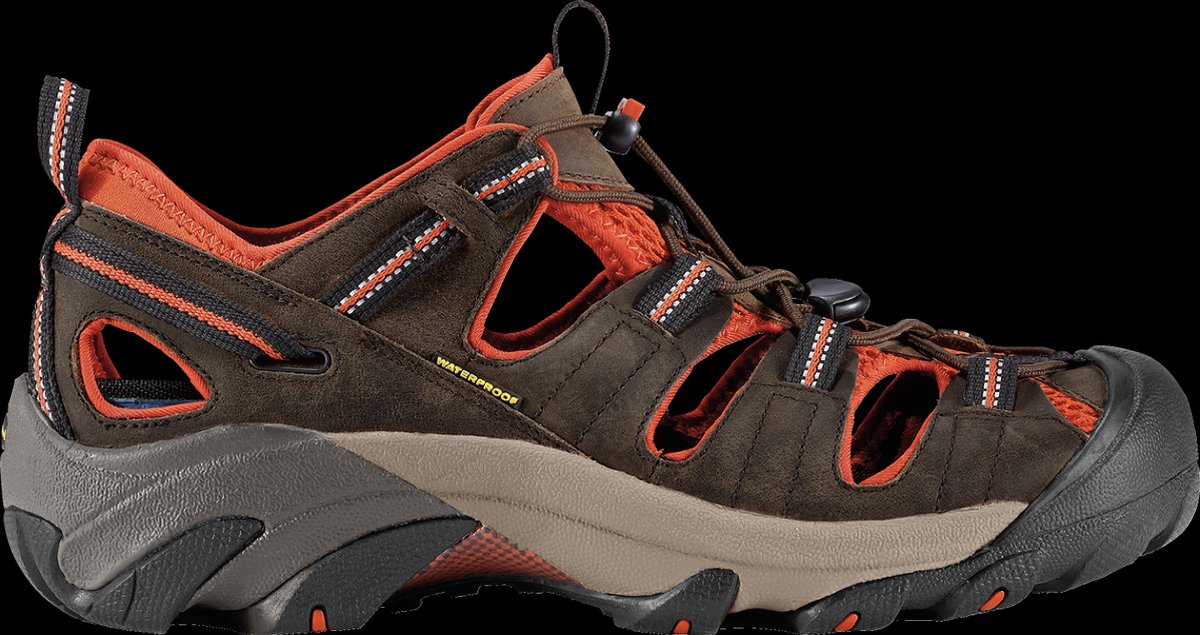Keen - Arroyo II Heren Wandelsandalen Black Olive/Bombay Brown - Maat 47