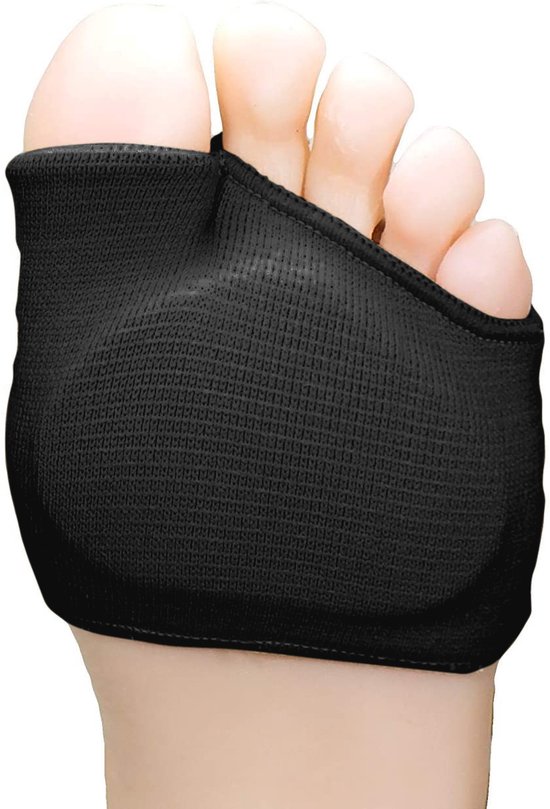 {FITTOES} Voorvoetkussen set blootvoets of in schoenen. Hoge Hakken voorvoetzolen meta-pads ter verlichting van Metatarsalgie & Dancer pad, Eelt,…