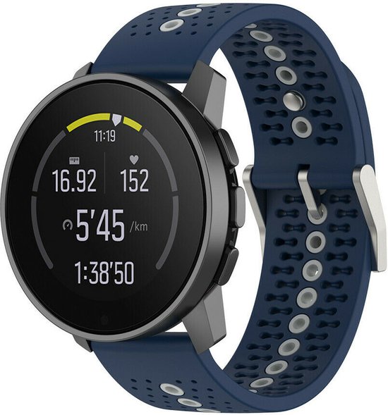 Ersatzarmband Aus Weichem Silikon Für SUUNTO Vertical/Race/5 Peak/9 Peak – Atmungsaktiv & Langlebig