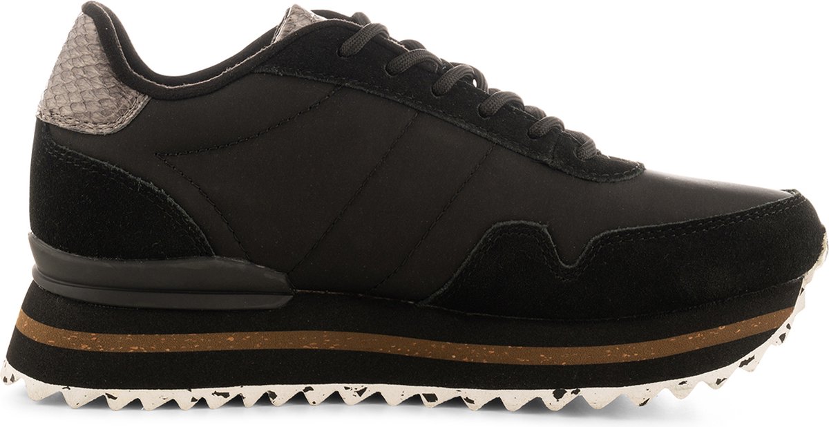Woden schoenen zwart sale
