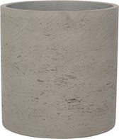 Pottery Pots Pot de Fleurs Grijs-Beige D 20 cm H 20 cm