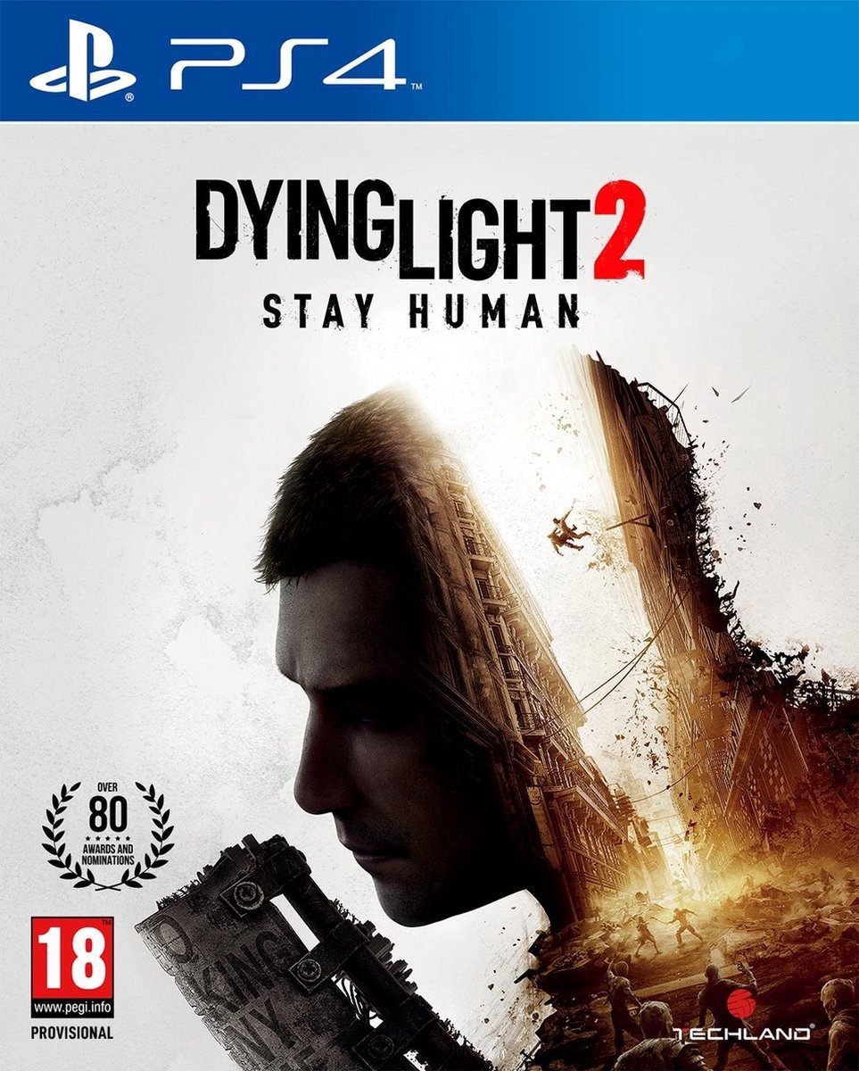 Dying Light 2: Stay Human - PS4 - Techland
