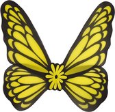 Vlinder vleugels geel - verkleed vleugels vlinder volwassenen