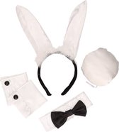 Bunny Playboy verkleed setje voor dames