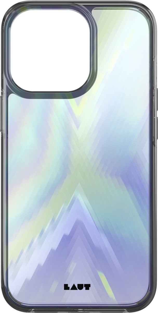 Laut Holo-X hoesje voor iPhone 13 Pro Max - zwart