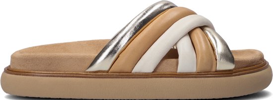 Notre-V 837036 Slippers - Dames - Goud - Maat 36