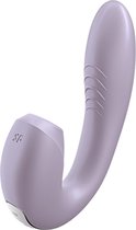 Satisfyer - Sunray Insertable Double Air Pulse Vibrator Lilac