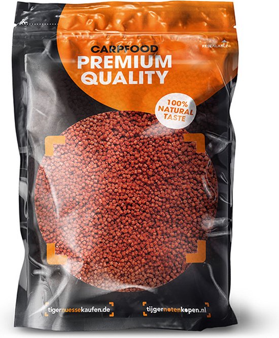Garlic Pellets 4mm 2,5KG - Pellets Karper - Pellets Vissen - Karpervissen - Karper Aas - Karper Vissen - Karper Voer - Karper van Merkloos — afbeelding 2