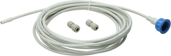 484000008590 KIT TUBO + RACCORDO PER FILTRO FRIGO PER FRIGORIFERO Tipo Americano Whirlpool E Vari