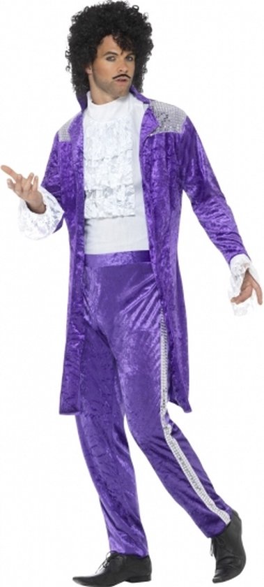 Purple popster kostuum voor heren 48/50 | bol.com