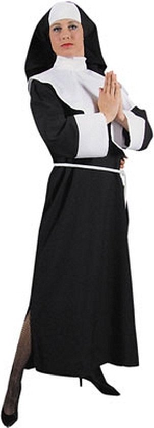 Nonnen kostuum dames 36 (s)