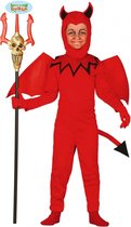 Halloween Duivel kostuum voor kinderen 110-116 (5-6 jaar)