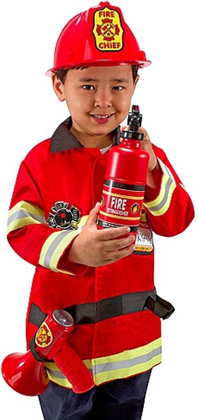 Complete brandweer outfit voor kinderen | bol.com