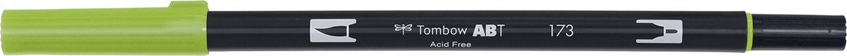 Tombow Brush pen - ABT 173 - Dual Brushpen - Willow Green - Groen — afbeelding 3