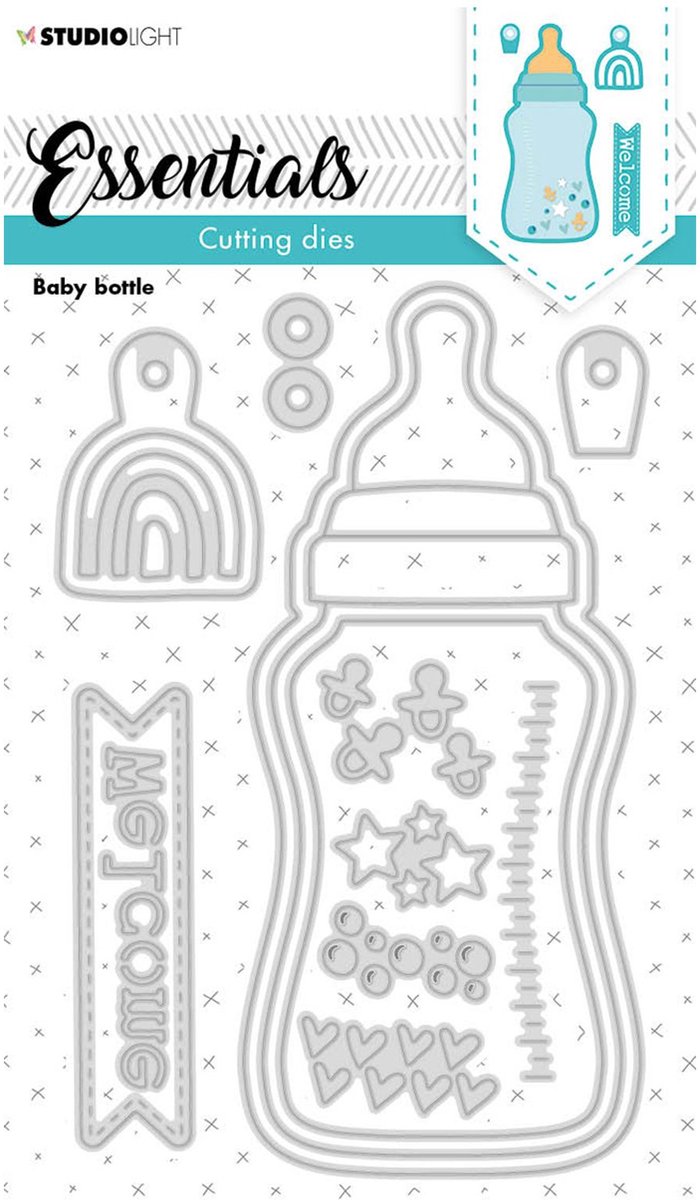 Studio Light Essentials cutting die Baby bottle
