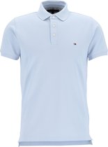 Tommy Hilfiger 1985 Slim Fit polo - Breezy Blue -  Maat: L