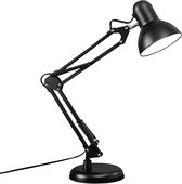 Manolito -  Bureaulamp - Aluminium - Zwart