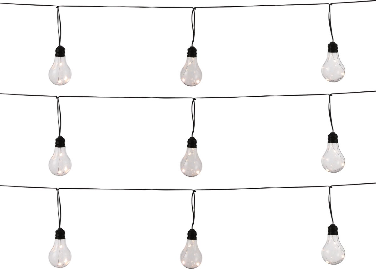 Luca Lighting Party Lichtsnoer - L800 cm - Warm Wit