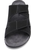 Rohde 5914 - Volwassenen Heren slippers - Kleur: Zwart - Maat: 45