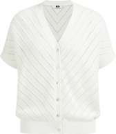 WE Fashion Dames fijngebreid vest