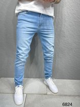 skinny jeans JJILIAM JJORIGINAL light denim