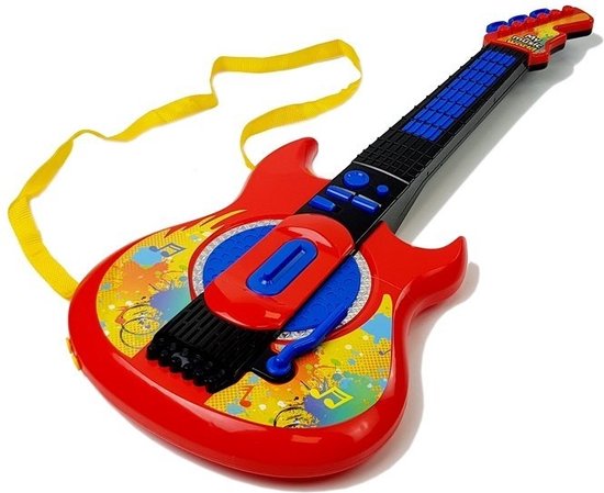 brandwonden zuurstof kom tot rust Muziek speelgoed - kinder gitaar - kinder keyboard - microfoon | bol.com