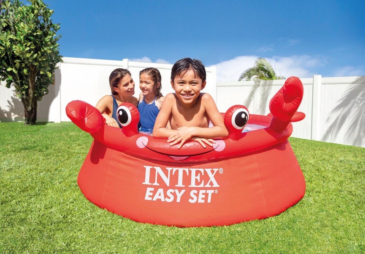 Piscine Gonflable Sunset Enfants Hors Sol Jardin Extérieur Multi-taille  INTEX
