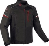 Bering Jacket Astro Black Red XL - Maat - Jas
