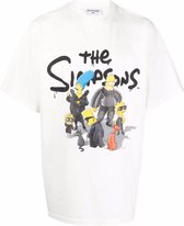 BALENCIAGA The Simpsons-print T-shirt