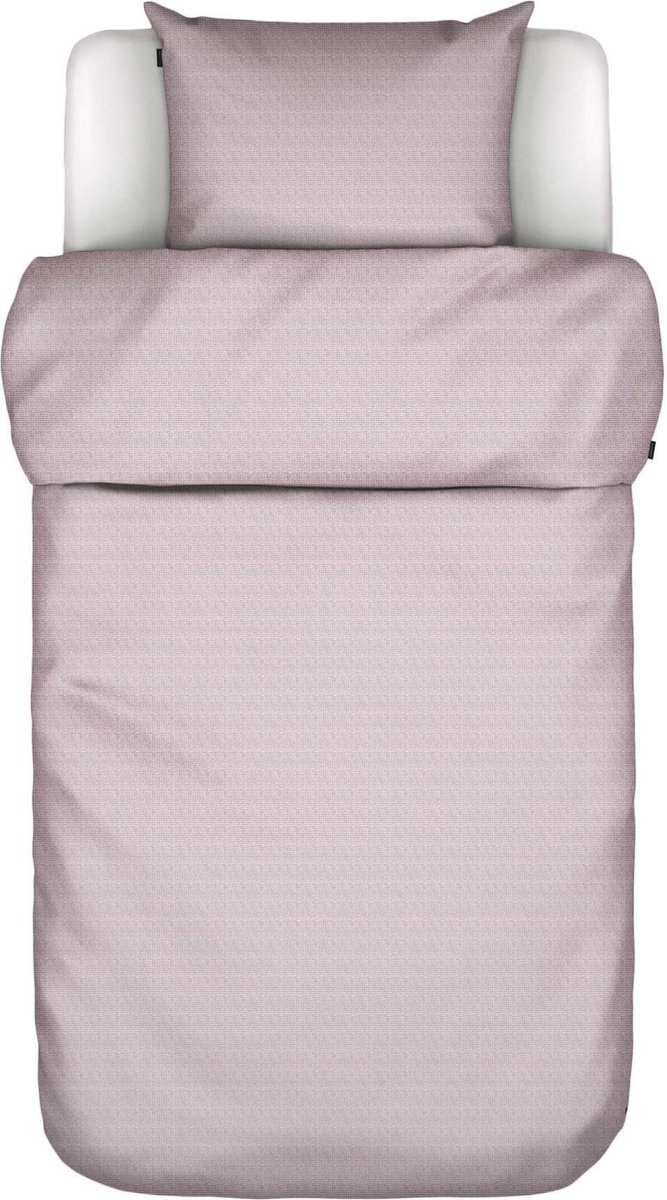 Marc O'Polo Dekbedovertrek Summer Pique Lavender Mist-1-persoons (140 x 200/220 cm) Lavendel