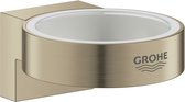 GROHE Selection Houder Voor Glas En Zeepdispenser - Nickel Geborsteld (mat licht grijs) - 41027EN0