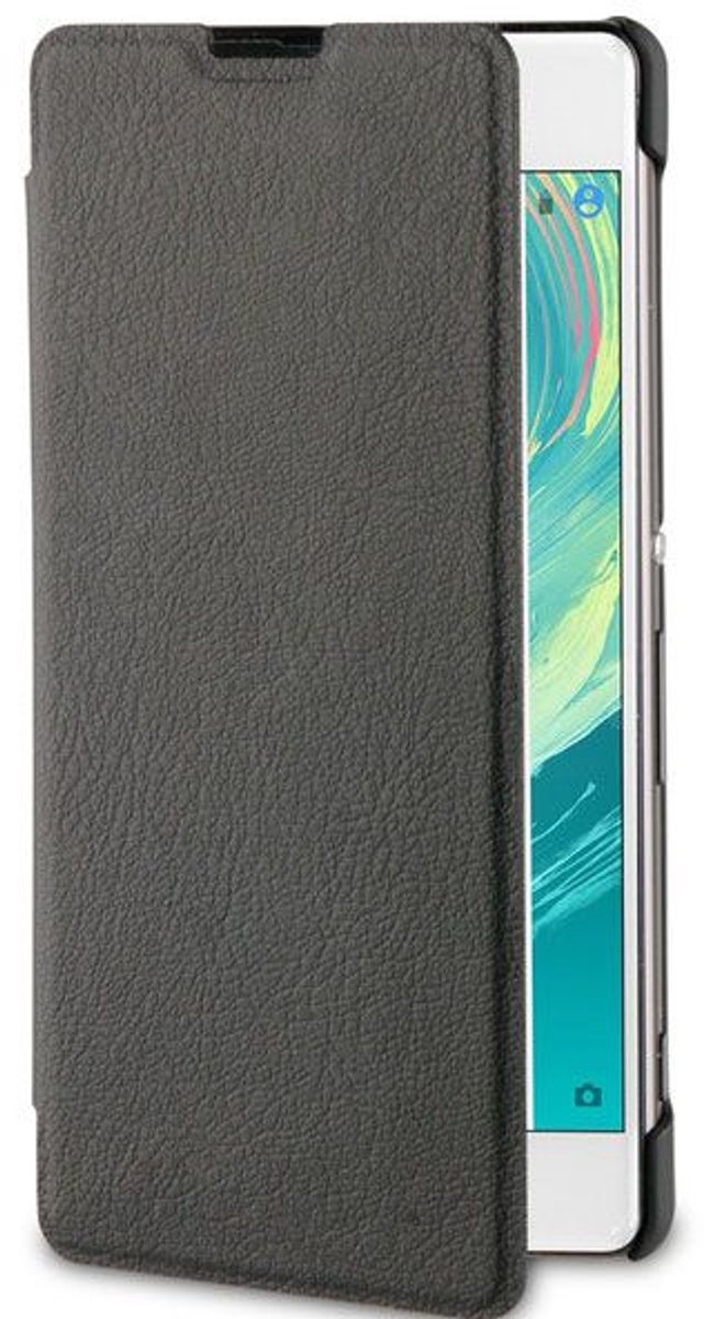 Roxfit Flip Book Case Sony Xperia XA Urban Black