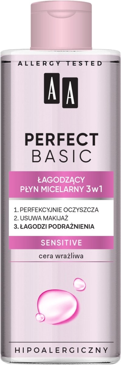 Perfect Basic verzachtende micellaire lotion 3in1 Sensitive 200ml