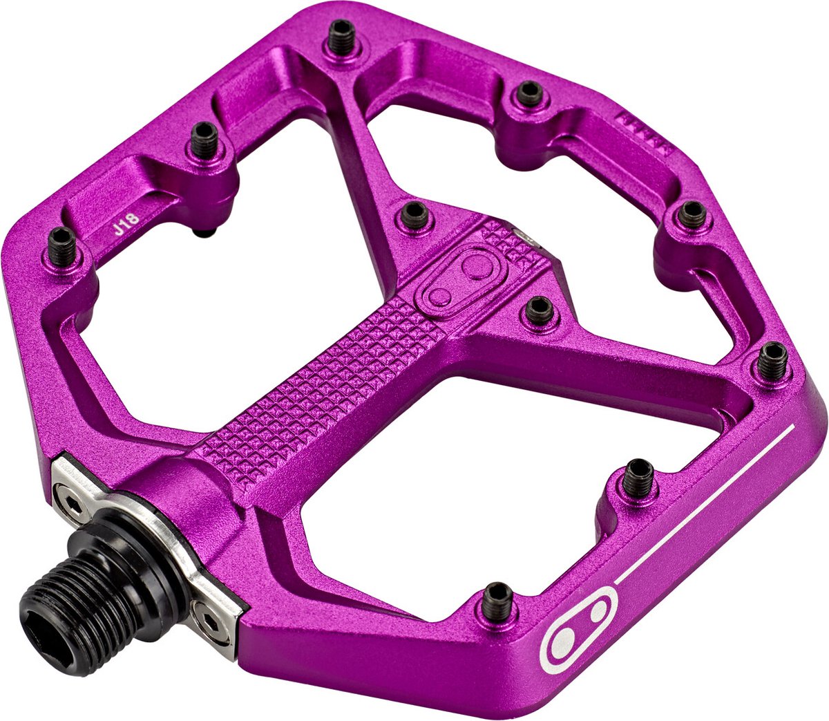Crankbrothers Stamp 7 Small Pedalen, violet