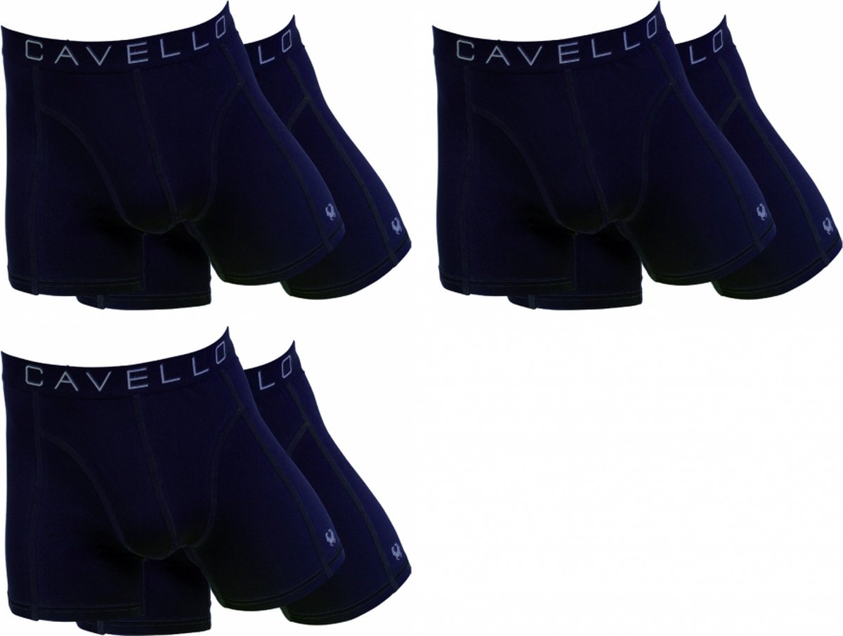 Cavello 6-Pack: Black - XL