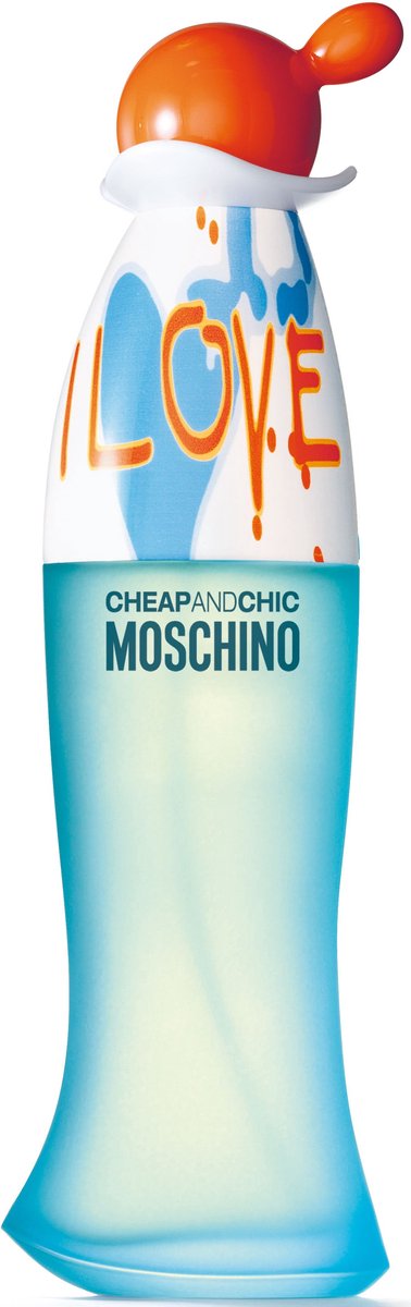 Moschino Cheap And Chic I Love Love 100 ml - Eau De Toilette  - Damesparfum