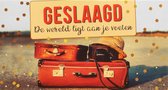 Kaart - Geslaagd - SGP16-C - Geslaagd de wereld ligt aan je voeten