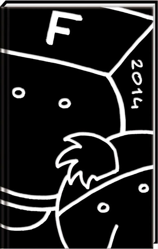Cover van het boek 'JAARAGENDA'S 2014 Fokke & Sukke'