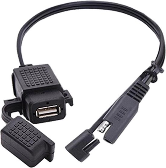 Câble étanche avec port USB - Peut être utilisé pour Optimate - Pour bateau  ou moto | bol.com